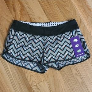 Lululemon Run Speed Shorts SEA WHEEZE 2014 Ltd Ed.
